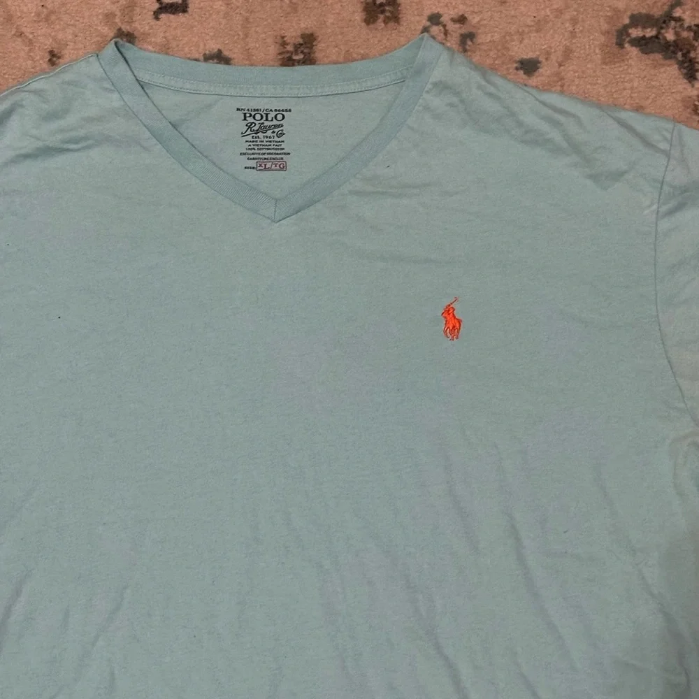 Polo by Ralph Lauren Blue Short Sleeve Tee